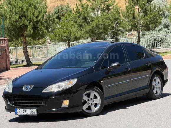 2006 MDL 1.6 HDI 110HP EXCUTIVE SANROOFLU İÇİ BEJ PEUGEOT 407