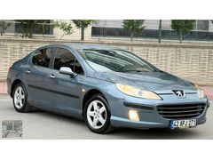 PekciciPLAZA|2006 PEUGEOT 407 -1.6 HDİ COMFORT ORJINAL BAKIMLI