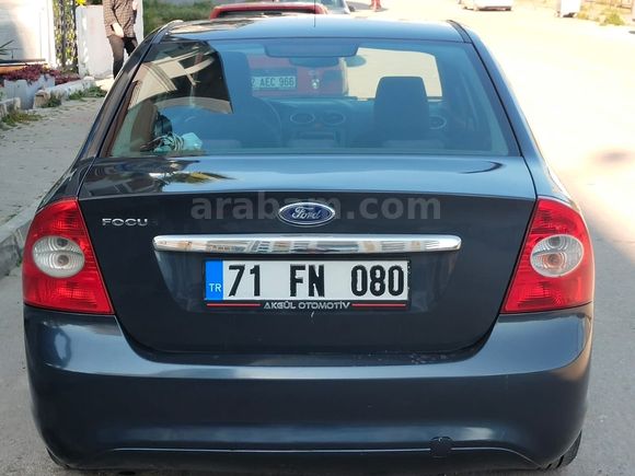 Sahibinden Ford Focus 115 hp 1.6 Titanium 2008 Model