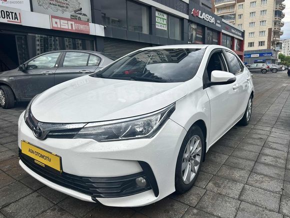 2017 MODEL TOYOTA COROLLA 1.4 DİZEL MANUEL
