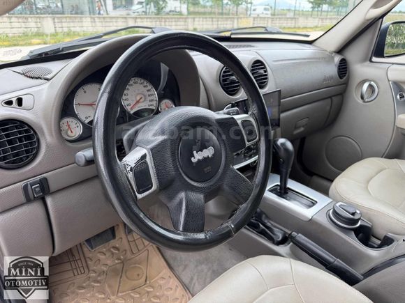 2005 JEEP CHEROKEE 2.8 CRD LİMİTED OTOMATİK 4X4