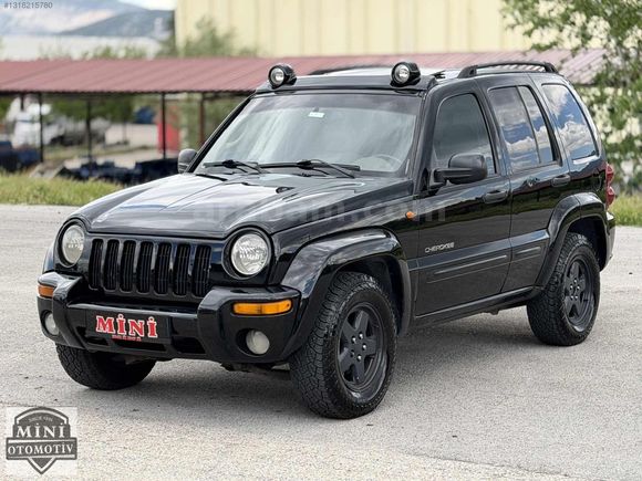 2005 JEEP CHEROKEE 2.8 CRD LİMİTED OTOMATİK 4X4