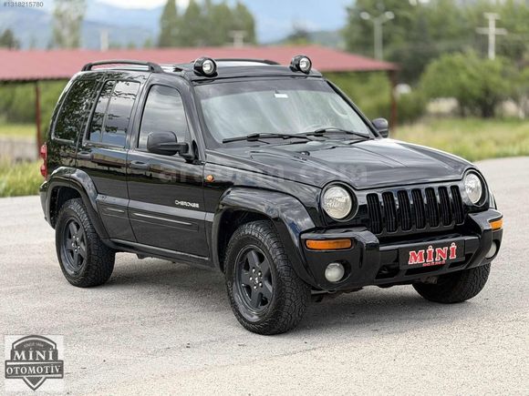 2005 JEEP CHEROKEE 2.8 CRD LİMİTED OTOMATİK 4X4