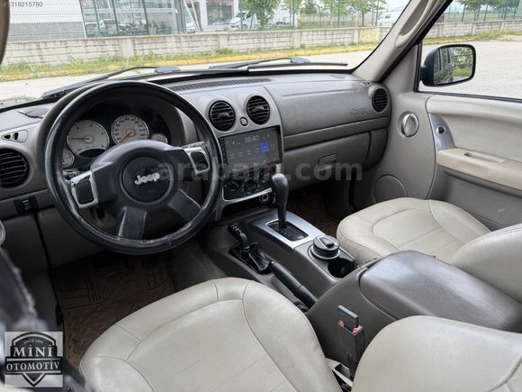 2005 JEEP CHEROKEE 2.8 CRD LİMİTED OTOMATİK 4X4