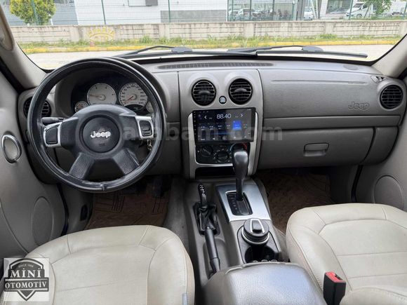 2005 JEEP CHEROKEE 2.8 CRD LİMİTED OTOMATİK 4X4