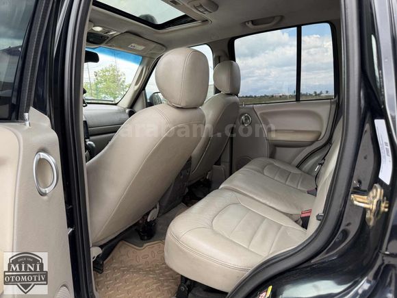 2005 JEEP CHEROKEE 2.8 CRD LİMİTED OTOMATİK 4X4