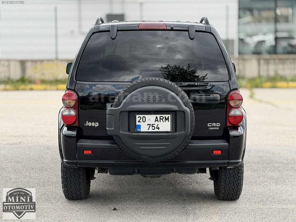 2005 JEEP CHEROKEE 2.8 CRD LİMİTED OTOMATİK 4X4