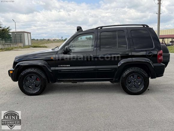 2005 JEEP CHEROKEE 2.8 CRD LİMİTED OTOMATİK 4X4