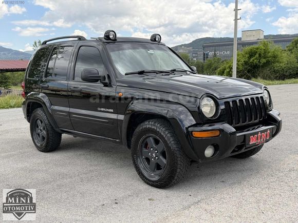 2005 JEEP CHEROKEE 2.8 CRD LİMİTED OTOMATİK 4X4