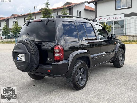 2005 JEEP CHEROKEE 2.8 CRD LİMİTED OTOMATİK 4X4