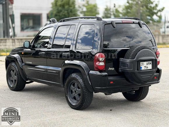 2005 JEEP CHEROKEE 2.8 CRD LİMİTED OTOMATİK 4X4