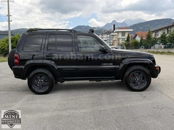 2005 JEEP CHEROKEE 2.8 CRD LİMİTED OTOMATİK 4X4