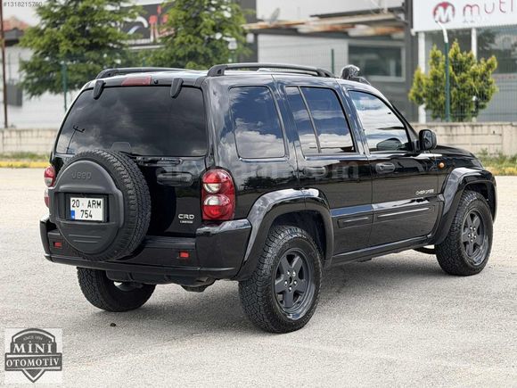 2005 JEEP CHEROKEE 2.8 CRD LİMİTED OTOMATİK 4X4