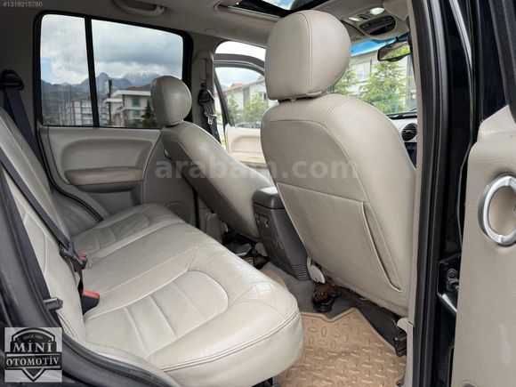 2005 JEEP CHEROKEE 2.8 CRD LİMİTED OTOMATİK 4X4