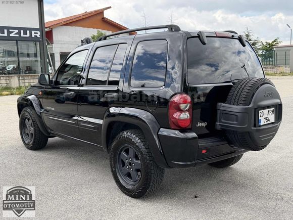 2005 JEEP CHEROKEE 2.8 CRD LİMİTED OTOMATİK 4X4