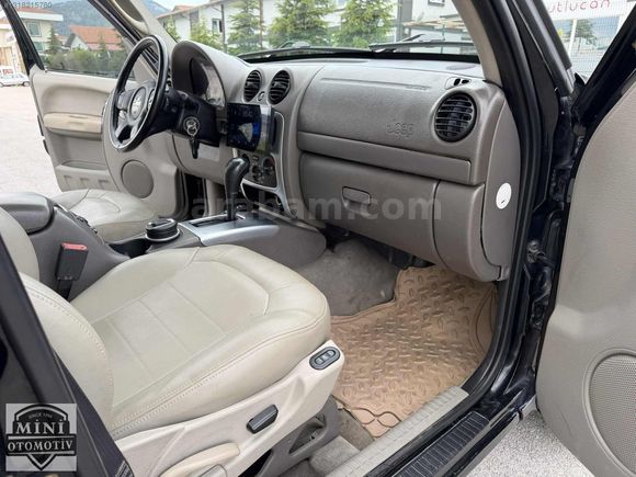 2005 JEEP CHEROKEE 2.8 CRD LİMİTED OTOMATİK 4X4