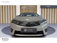 TOYOTA PLAZA HIZEL GÜVENCESİYLE T.COROLLA 1.4D-4D TOUCH M/M