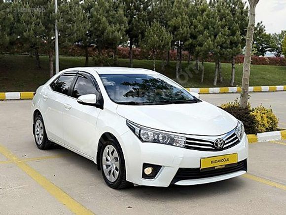 BUDAKOĞLU'ndan DÜŞÜK KM DEĞİŞENSİZ TOYOTA COROLLA OTOMATİK
