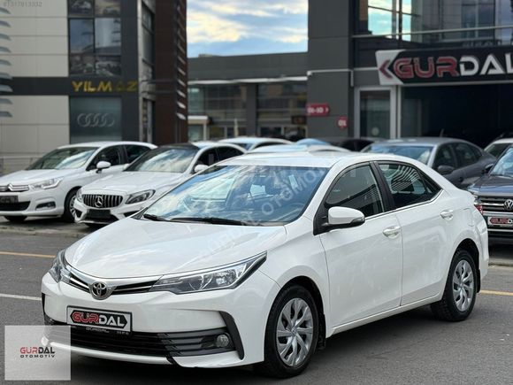 İLK EL 2018 HATASIZ BOYASIZ COROLLA 1.4D-4D TOUCH OTOMATİK