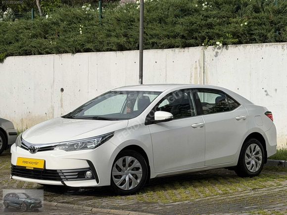 ***2018 COROLLA 1.4 D4D OTOMATİK***TOUCH KAMERA KATLANIR AYNA***