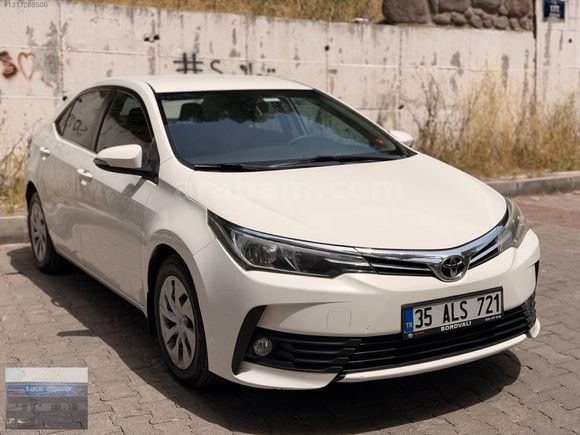 COROLLA YENİ YÜZ DİZEL OTOMATİK 1,5 BOYA