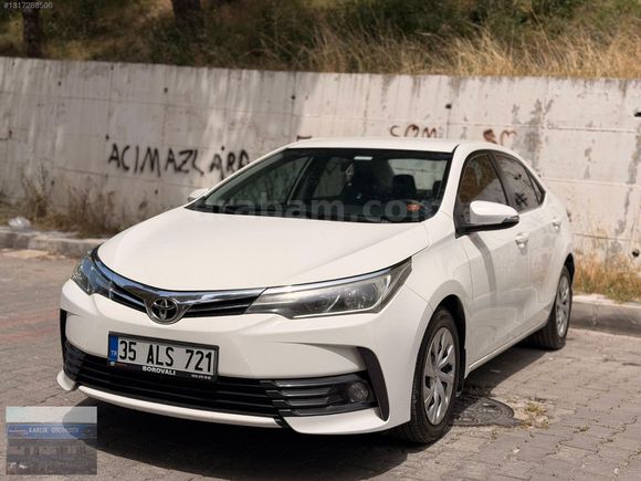 COROLLA YENİ YÜZ DİZEL OTOMATİK 1,5 BOYA