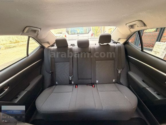 COROLLA YENİ YÜZ DİZEL OTOMATİK 1,5 BOYA