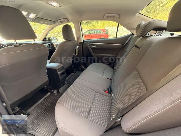 COROLLA YENİ YÜZ DİZEL OTOMATİK 1,5 BOYA