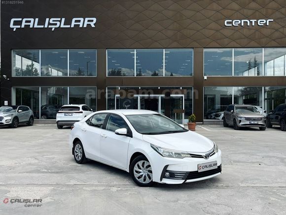 ÇALIŞLAR CENTER-2018-COROLLA-186km- DİZEL-TOUCH-DEĞİŞENSİZ