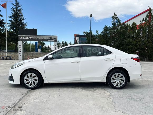 ÇALIŞLAR CENTER-2018-COROLLA-186km- DİZEL-TOUCH-DEĞİŞENSİZ