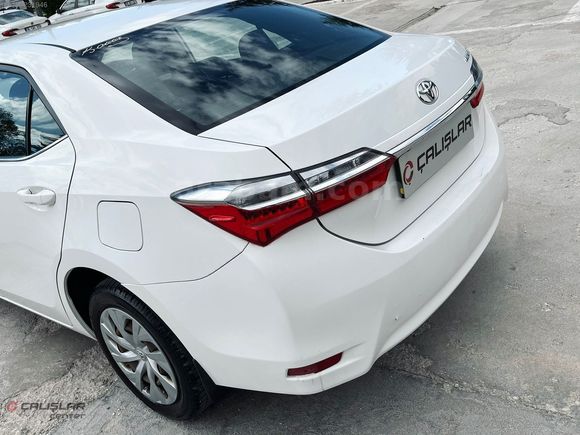 ÇALIŞLAR CENTER-2018-COROLLA-186km- DİZEL-TOUCH-DEĞİŞENSİZ