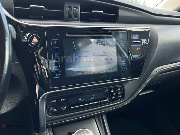 ÇALIŞLAR CENTER-2018-COROLLA-186km- DİZEL-TOUCH-DEĞİŞENSİZ