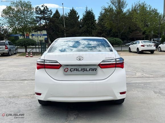 ÇALIŞLAR CENTER-2018-COROLLA-186km- DİZEL-TOUCH-DEĞİŞENSİZ