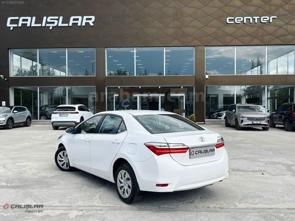 ÇALIŞLAR CENTER-2018-COROLLA-186km- DİZEL-TOUCH-DEĞİŞENSİZ
