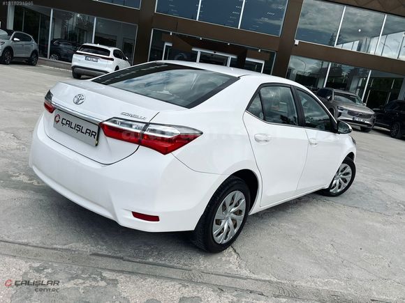 ÇALIŞLAR CENTER-2018-COROLLA-186km- DİZEL-TOUCH-DEĞİŞENSİZ