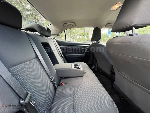 ÇALIŞLAR CENTER-2018-COROLLA-186km- DİZEL-TOUCH-DEĞİŞENSİZ