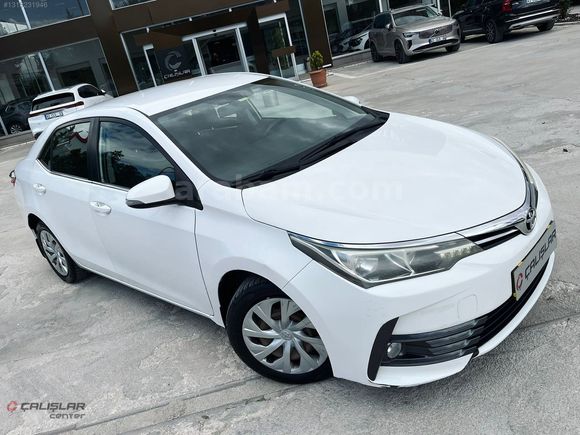 ÇALIŞLAR CENTER-2018-COROLLA-186km- DİZEL-TOUCH-DEĞİŞENSİZ
