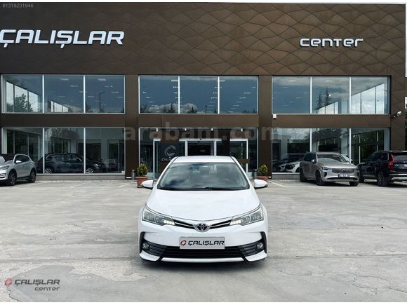 ÇALIŞLAR CENTER-2018-COROLLA-186km- DİZEL-TOUCH-DEĞİŞENSİZ