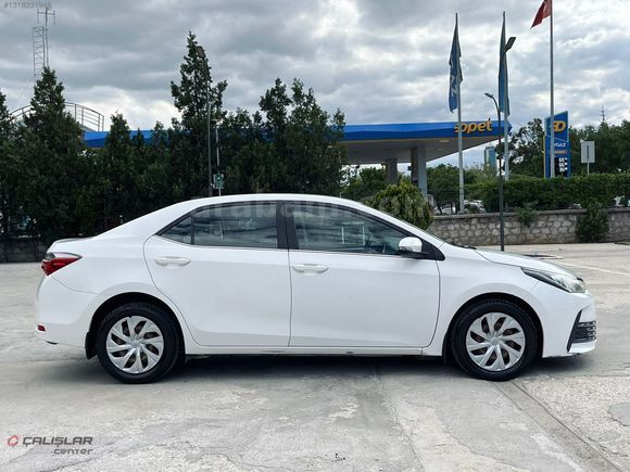 ÇALIŞLAR CENTER-2018-COROLLA-186km- DİZEL-TOUCH-DEĞİŞENSİZ