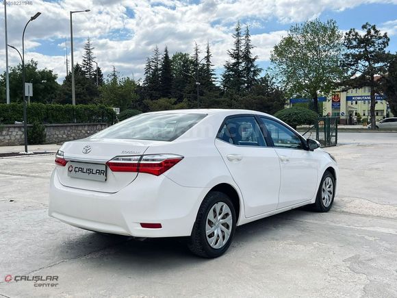 ÇALIŞLAR CENTER-2018-COROLLA-186km- DİZEL-TOUCH-DEĞİŞENSİZ