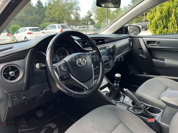ÇALIŞLAR CENTER-2018-COROLLA-186km- DİZEL-TOUCH-DEĞİŞENSİZ