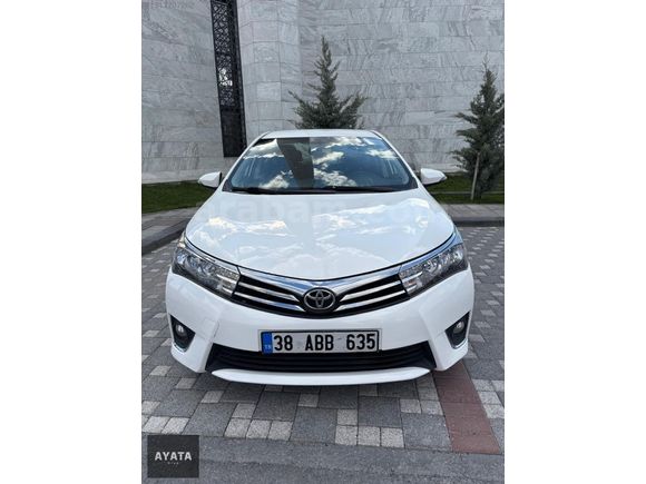 TEMİZ MASRAFSIZ COROLLA (KREDİ KARTINA 12 TAKSİT İMKANI)