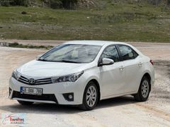 2014 TOYOTA COROLLA 1.4 DİZEL OTOMATİK DEĞİŞENSİZ TRAMERSİZ 117K