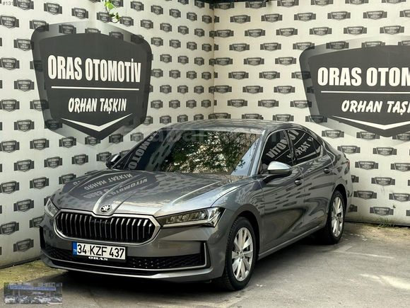 ORAS'DAN 2024 MODEL SKODA SUPERB 1.5 TSİ HYBRİD PREMİUM BOYASIZZ