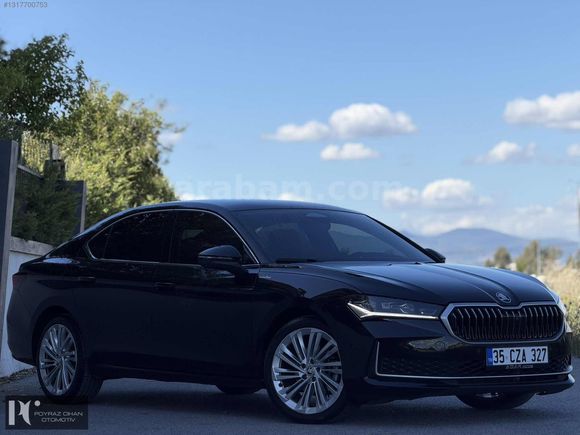SKODA SUPERB HATASINIZ BOYASIZ %20 FATURA 50.000 KM