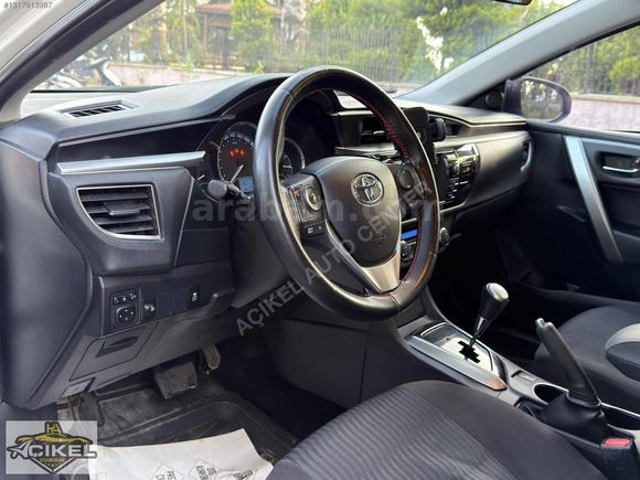 AÇIKEL AUTO CENTER-178.000KM-TOUCH PAKET-OTOMATİK