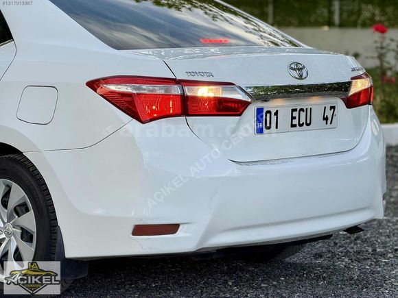 AÇIKEL AUTO CENTER-178.000KM-TOUCH PAKET-OTOMATİK