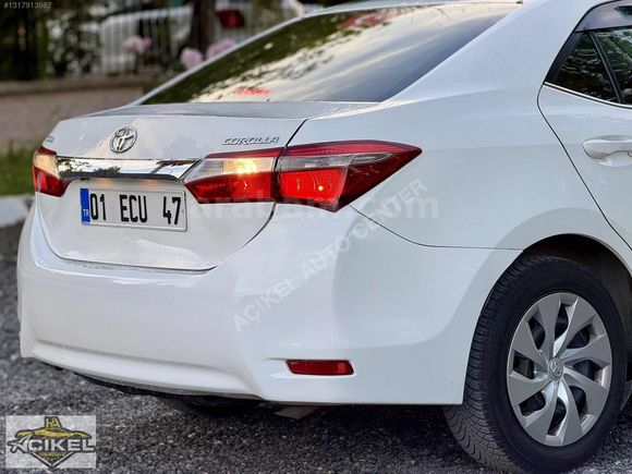 AÇIKEL AUTO CENTER-178.000KM-TOUCH PAKET-OTOMATİK