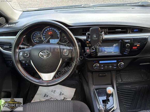 AÇIKEL AUTO CENTER-178.000KM-TOUCH PAKET-OTOMATİK