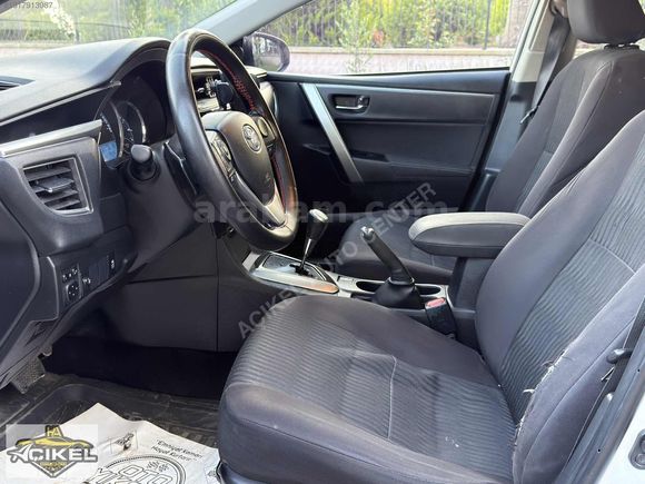 AÇIKEL AUTO CENTER-178.000KM-TOUCH PAKET-OTOMATİK